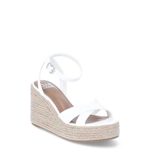 Women’s Strappy Wedge Sandals - Picture 1 of 6